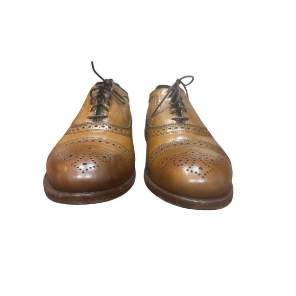 Allen Edmonds Strand cap-toe oxford dress shoe, leather, men’s size 9.5 main image 4